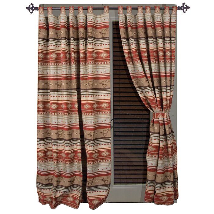 Suhel Striped Tab Top Curtain Panels With Regard To Luxury Collection Summit Sheer Curtain Panel Pairs (View 13 of 25)