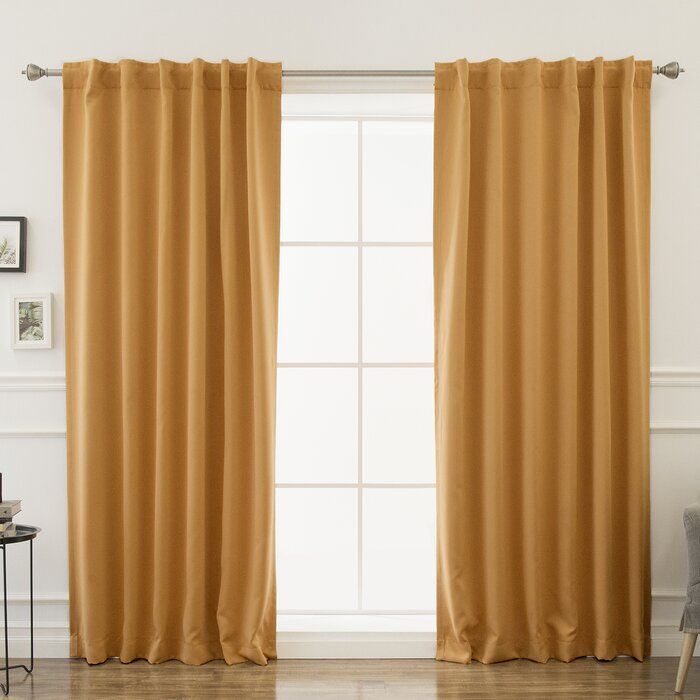 Sweetwater Blackout Solid Thermal Curtain Panels Inside Signature Pinch Pleated Blackout Solid Velvet Curtain Panels (View 21 of 25)