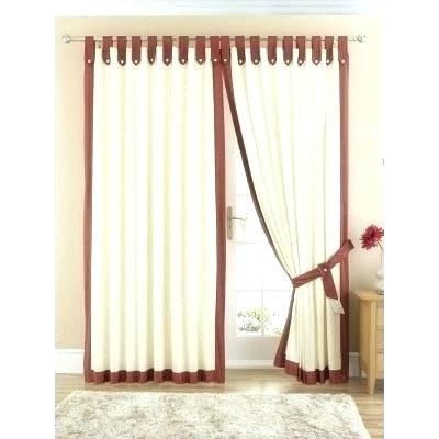 Tab Top Curtains Twist Faux Linen Solid Sheer Tab Top Within Twisted Tab Lined Single Curtain Panels (View 17 of 25)