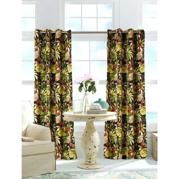 Tab Top Outdoor Curtains Solid Sheer Single Curtain Panel Pertaining To Matine Indoor/outdoor Curtain Panels (View 24 of 25)