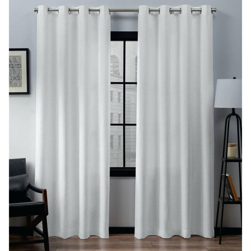 Taylor Lined Grommet Curtain Panel – Milfordlaino (View 18 of 25)