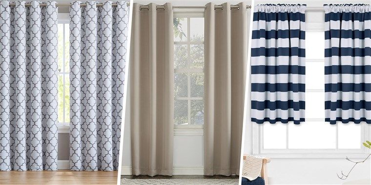 The 18 Best Blackout Curtains To Help You Sleep At The Night For Thermal Woven Blackout Grommet Top Curtain Panel Pairs (View 18 of 25)