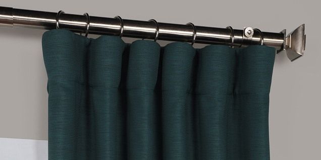 The Best Blackout Curtains For 2019: Reviewswirecutter Within Easton Thermal Woven Blackout Grommet Top Curtain Panel Pairs (View 22 of 25)