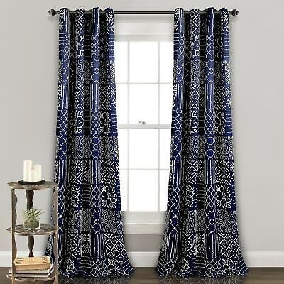 The Curated Nomad Ames Sateen Woven Blackout Grommet Top Pertaining To The Curated Nomad Duane Blackout Curtain Panel Pairs (View 22 of 25)