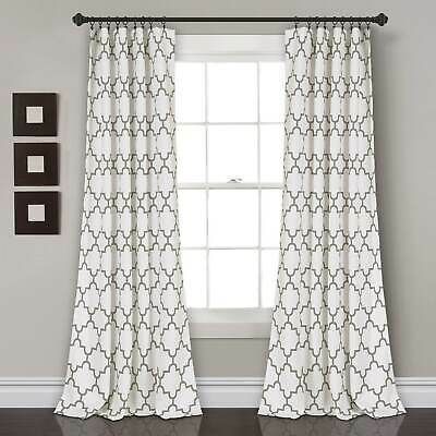 The Curated Nomad Ames Sateen Woven Blackout Grommet Top Throughout The Curated Nomad Duane Jacquard Grommet Top Curtain Panel Pairs (View 17 of 25)