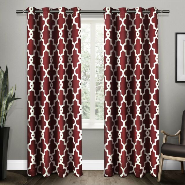 The Curated Nomad Duane Blackout Curtain Panel Pair Intended For The Curated Nomad Duane Jacquard Grommet Top Curtain Panel Pairs (View 1 of 25)