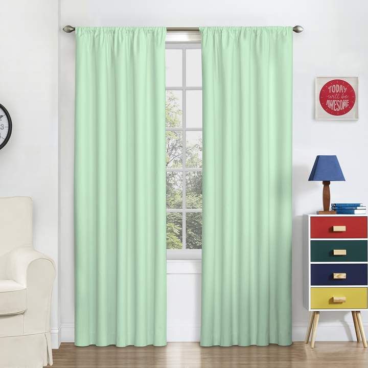 Thermaback Blackout 1 Panel Macklin Window Curtain For Thermaback Blackout Window Curtains (View 23 of 25)