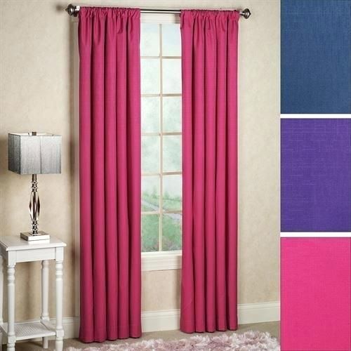 Thermaback Blackout Curtains – Acane In Eclipse Corinne Thermaback Curtain Panels (View 8 of 25)