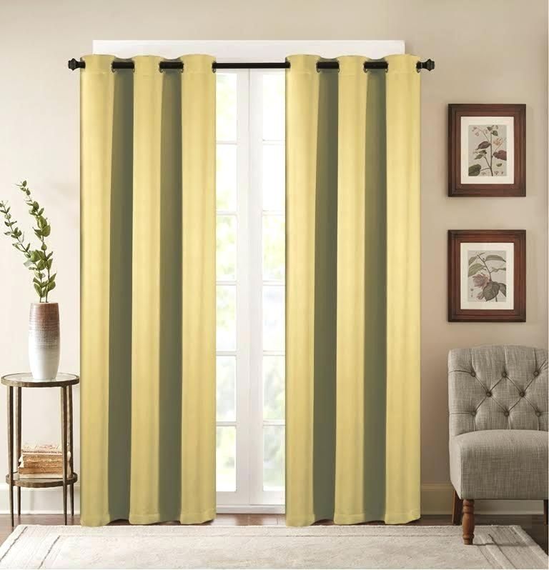 Thermal Blackout Curtains Image Tisch Pencil Pleat Eyelet Uk With Superior Leaves Insulated Thermal Blackout Grommet Curtain Panel Pairs (View 20 of 25)