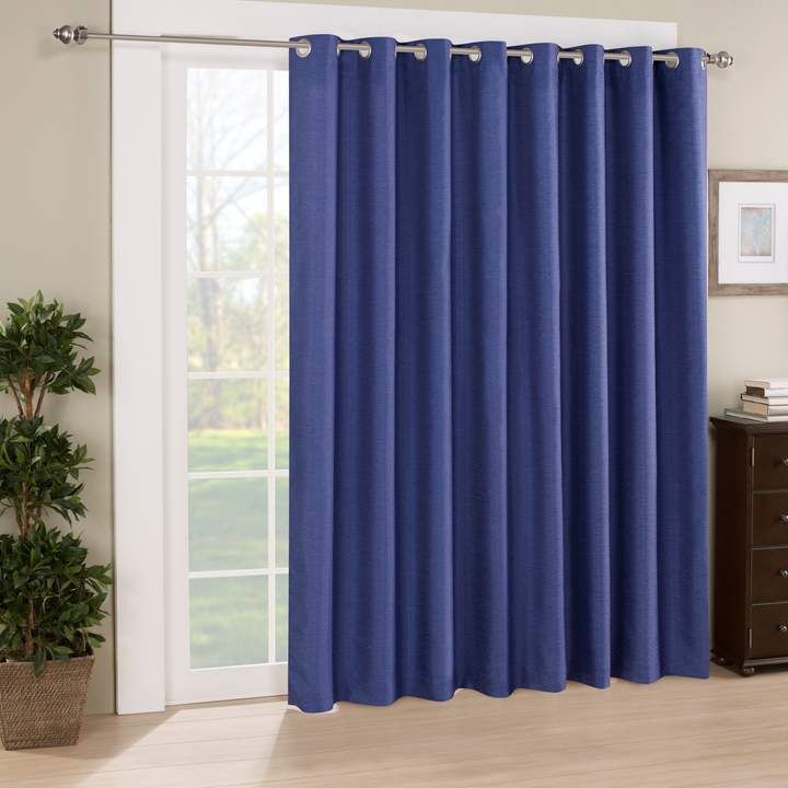 Thermal Curtain Lining Fabric – Shopstyle Throughout Evelina Faux Dupioni Silk Extreme Blackout Back Tab Curtain Panels (View 25 of 25)