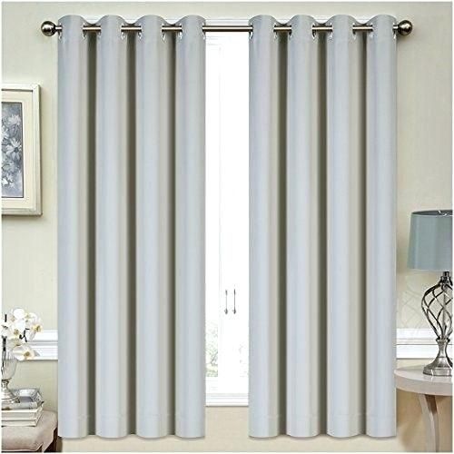 Thermal Insulated Blackout Curtains – Acane Pertaining To Superior Leaves Insulated Thermal Blackout Grommet Curtain Panel Pairs (View 6 of 25)