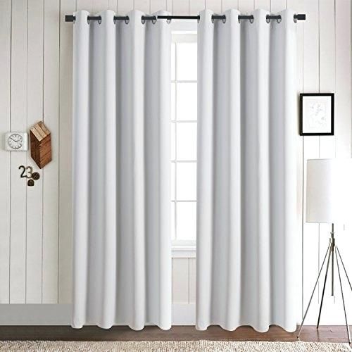 Thermal Insulated Blackout Curtains – Acane Regarding Superior Leaves Insulated Thermal Blackout Grommet Curtain Panel Pairs (View 19 of 25)