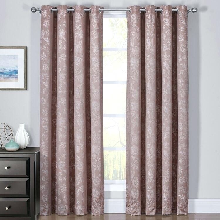 Thermal Insulated Curtains – Gerardhanberry With Cooper Textured Thermal Insulated Grommet Curtain Panels (View 8 of 25)