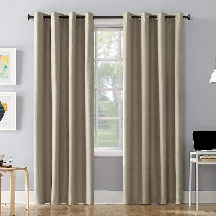 Thermal Insulated Curtains – Shopstyle In Cooper Textured Thermal Insulated Grommet Curtain Panels (View 11 of 25)