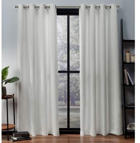 Thermal Insulated Curtains – Shopstyle Intended For Cyrus Thermal Blackout Back Tab Curtain Panels (View 6 of 25)