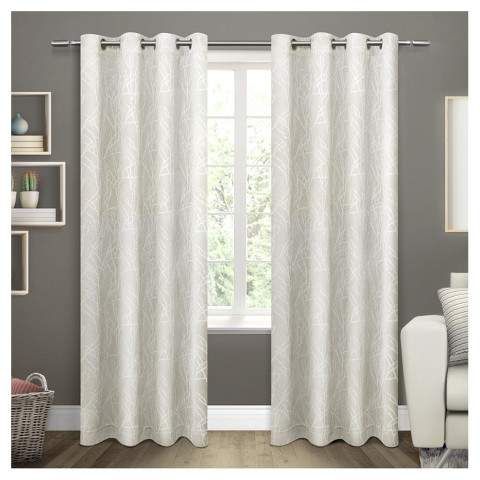 Thermal Insulated Curtains – Shopstyle Throughout Cyrus Thermal Blackout Back Tab Curtain Panels (View 23 of 25)