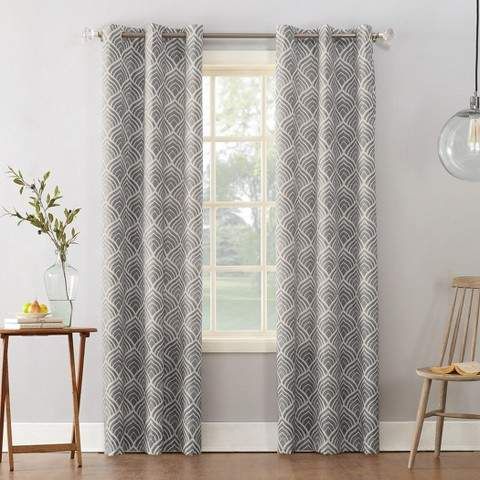 Thermal Insulated Curtains – Shopstyle Throughout Cyrus Thermal Blackout Back Tab Curtain Panels (View 9 of 25)
