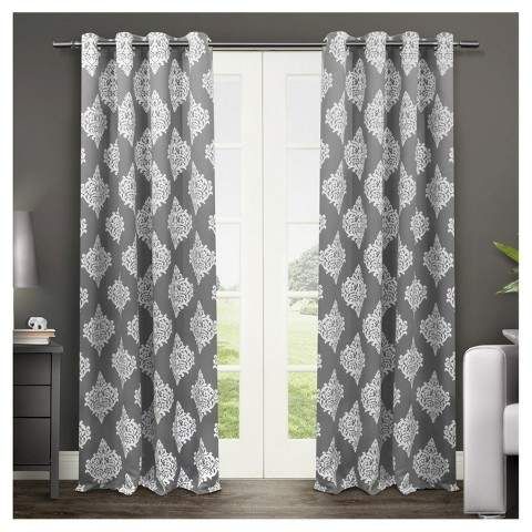 Thermal Insulated Curtains – Shopstyle With Regard To Cyrus Thermal Blackout Back Tab Curtain Panels (View 15 of 25)