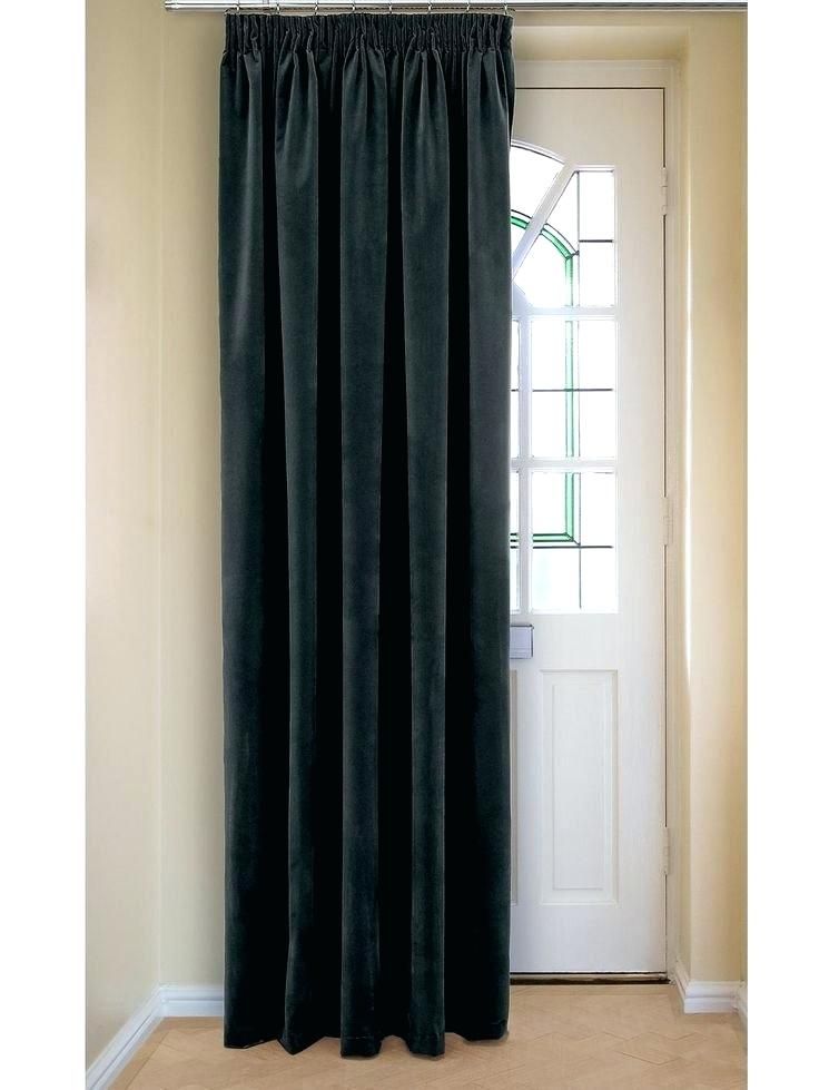Thermal Patio Door Curtains With Grommets – Pearlekstrom (View 21 of 25)