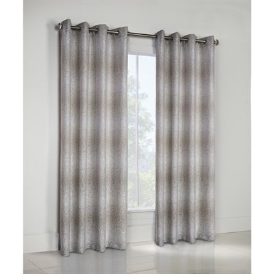 Thermalogic Optic 95 In Taupe Lined Grommet Single Curtain Panel With Lined Grommet Curtain Panels (View 2 of 25)