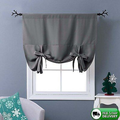 Thermalogic Prescott Insulated Tie Up Window Shade – $ (View 14 of 25)