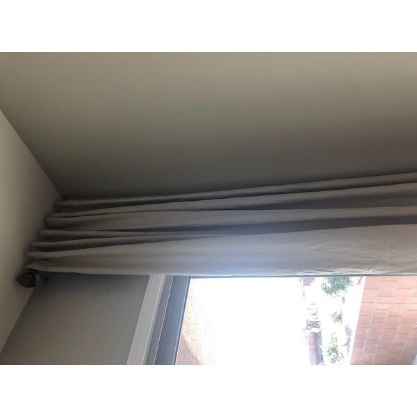 Top Product Reviews For Heavy Faux Linen Single Curtain Regarding Heavy Faux Linen Single Curtain Panels (View 24 of 25)