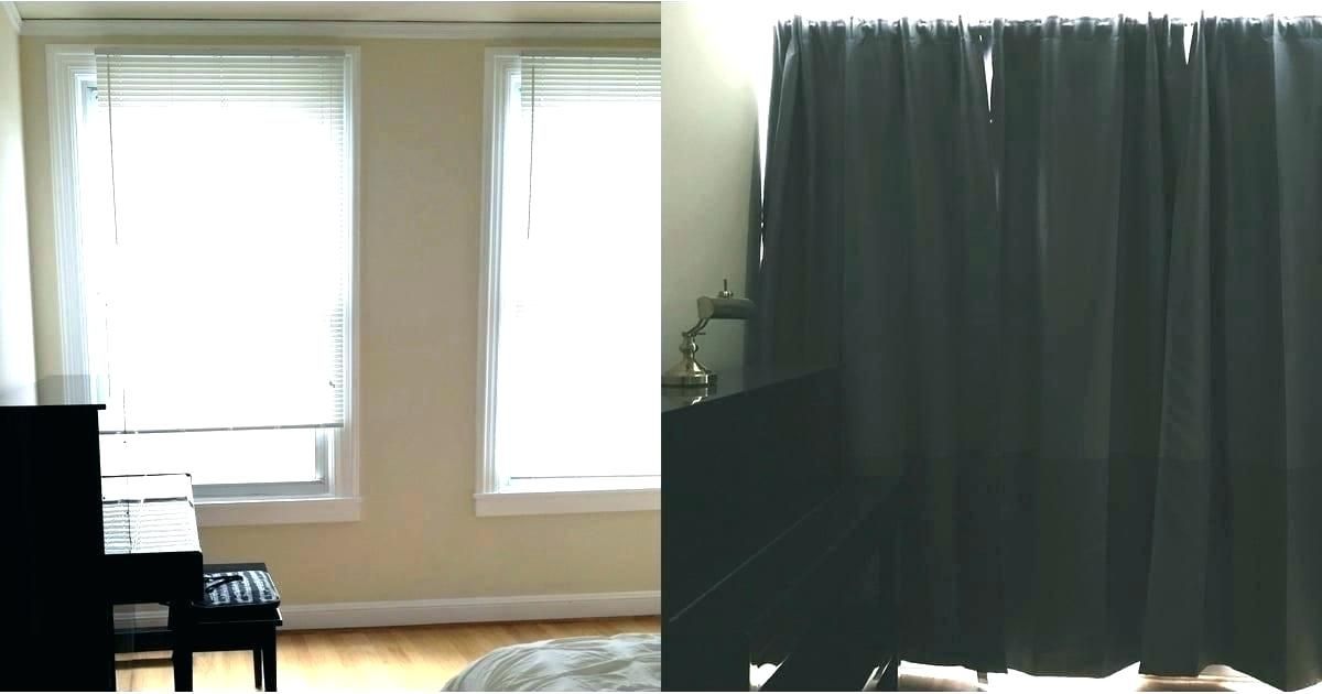 Total Blackout Curtains – Lebaux (View 8 of 25)