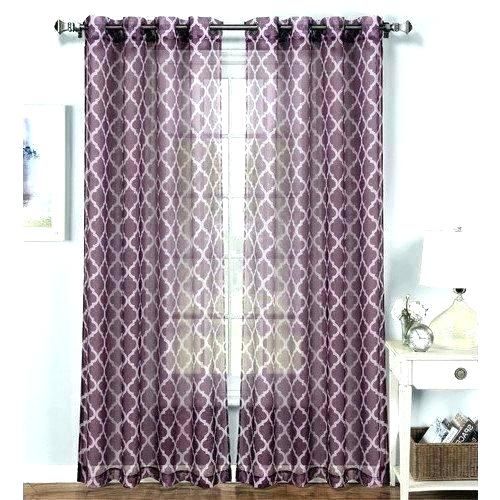Trellis Pattern Curtains – Jennyvargas Within Fretwork Print Pattern Single Curtain Panels (View 24 of 25)
