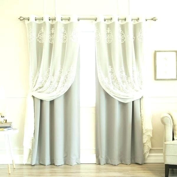 Tulle Blackout Curtains – Trapfreeoregon With Regard To Mix And Match Blackout Blackout Curtains Panel Sets (View 20 of 25)