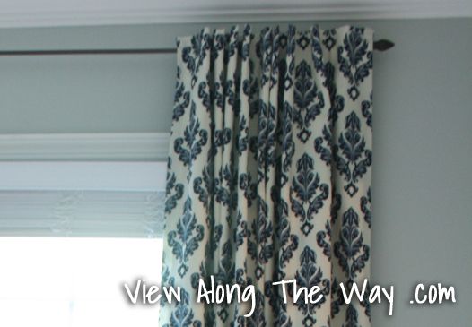Tutorial: How To Sew Diy Black Out Lined Back Tab Curtains With Knotted Tab Top Window Curtain Panel Pairs (View 21 of 25)