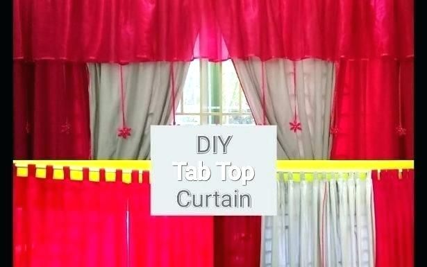 Twisted Tab Curtains – Utepassbrew Throughout Twisted Tab Lined Single Curtain Panels (View 20 of 25)