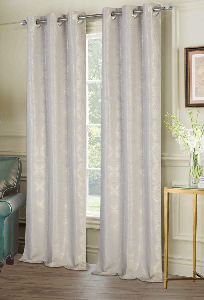 United Curtain Chandler Window Curtain Panel Pair, 37" X 84", Sand With Curtain Panel Pairs (View 7 of 20)
