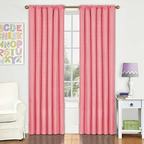 Upc 885308317001 – Eclipse Curtains Kids Kendall Rod Pocket In Eclipse Kendall Blackout Window Curtain Panels (View 23 of 25)