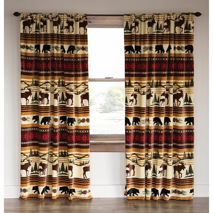Wensley Hinterland Striped Room Darkening Rod Pocket Curtain Panels Inside Luxury Collection Summit Sheer Curtain Panel Pairs (View 15 of 25)