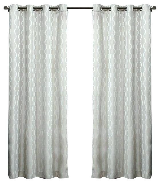 White Curtain Panels 96 – Karenlighting (View 12 of 25)