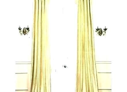 White Faux Silk Curtains – Oneclik (View 9 of 25)