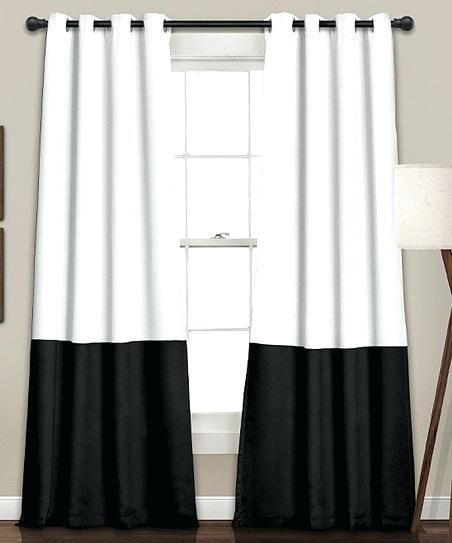 White Room Darkening Curtain Panels – Linmingren Inside Rowley Birds Room Darkening Curtain Panel Pairs (View 15 of 25)