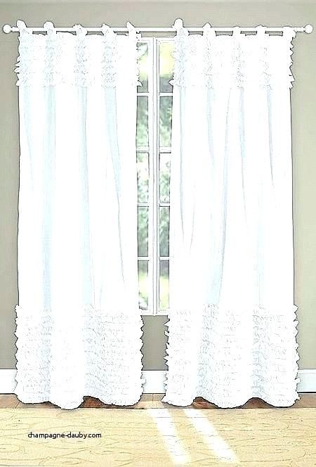 White Shabby Chic Curtains – Empleo (View 15 of 25)