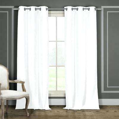 White Silk Curtain Panels – Friv100Games (View 14 of 25)