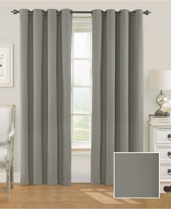 Window Blackout Curtains – Shopstyle With Grainger Buffalo Check Blackout Window Curtains (View 16 of 25)