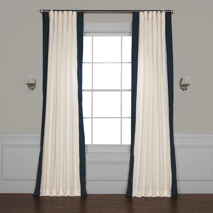Winsor Semi Sheer Rod Pocket Single Curtain Panel For Cyrus Thermal Blackout Back Tab Curtain Panels (View 13 of 25)