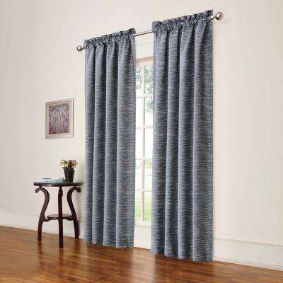 Winston Smoke Rp Panel With Eclipse Newport Blackout Curtain Panels (View 5 of 25)