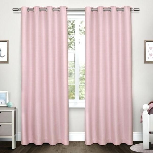 Woven Blackout Curtains – Willthompson In Thermal Woven Blackout Grommet Top Curtain Panel Pairs (View 10 of 25)