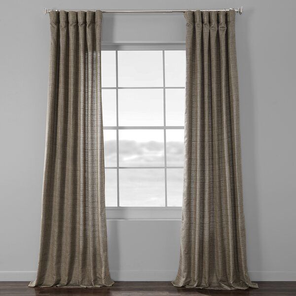 Yarn Dyed Design Bedding | Wayfair With Regard To Ombre Stripe Yarn Dyed Cotton Window Curtain Panel Pairs (View 7 of 25)