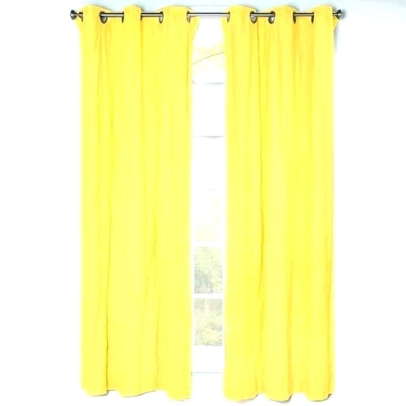 Yellow Window Treatments – Bodenal (View 24 of 25)