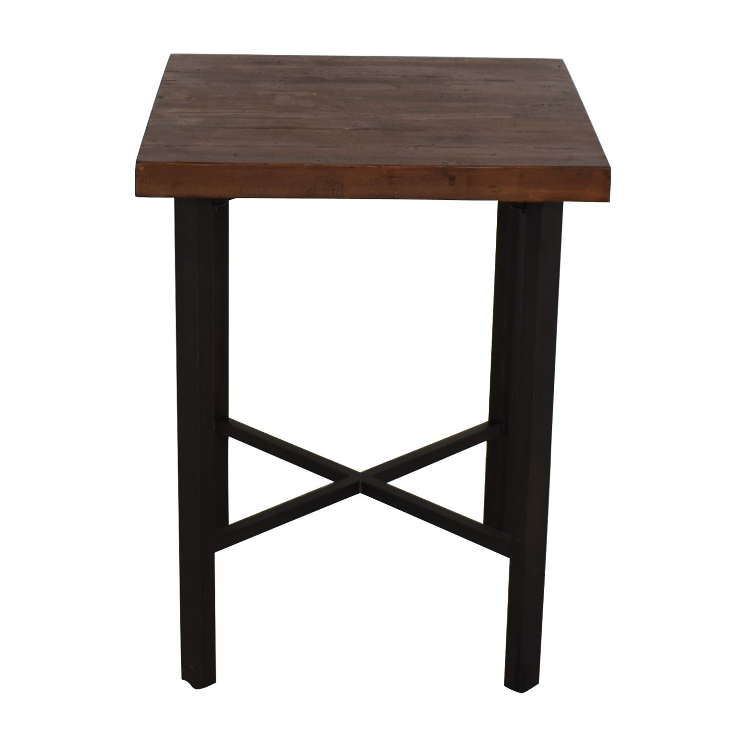 73% Off – Pottery Barn Pottery Barn Griffin Reclaimed Wood Bar Height Table  / Tables Regarding Latest Griffin Reclaimed Wood Bar Height Tables (Photo 1 of 25)