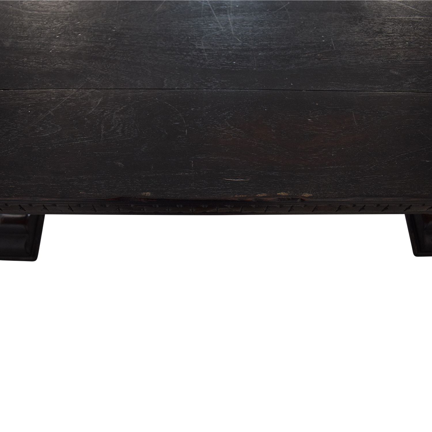 75% Off – South Cone Furniture South Cone Furniture Salvatore Dining Table  / Tables Pertaining To Best And Newest Salvaged Black Shayne Drop Leaf Kitchen Tables (View 25 of 25)