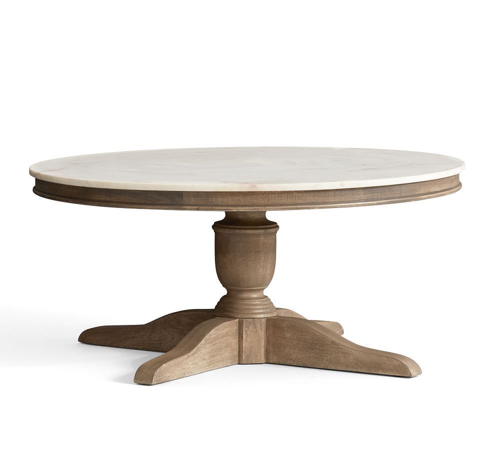 Alexandra Coffee Table In 2019 | Family Room | Coffee Table With Most Current Alexandra Round Marble Pedestal Dining Tables (View 6 of 25)