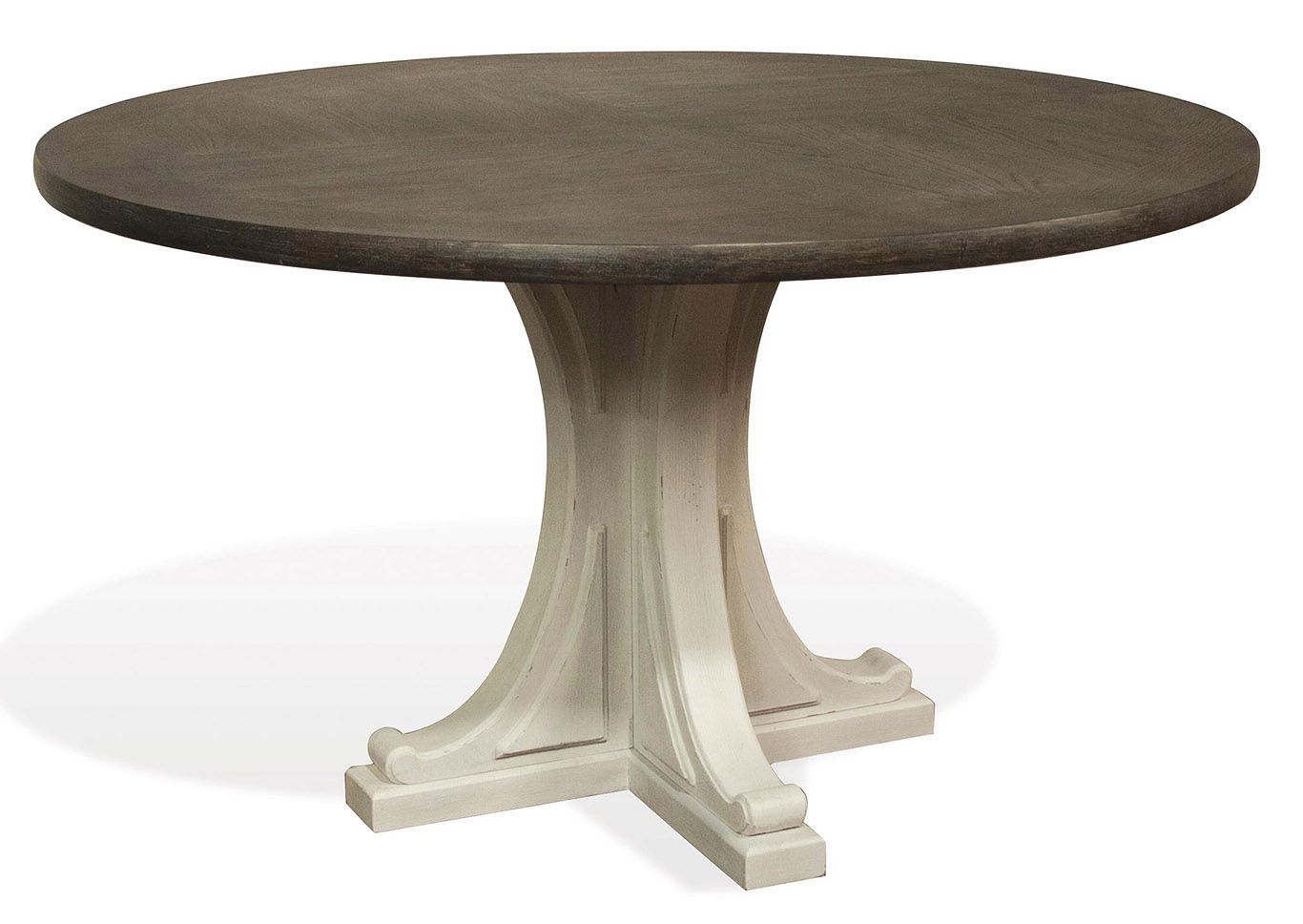 All Brands Furniture – Edison, Greenbrook, North Brunswick Regarding Most Recently Released Linden Round Pedestal Dining Tables (View 2 of 25)