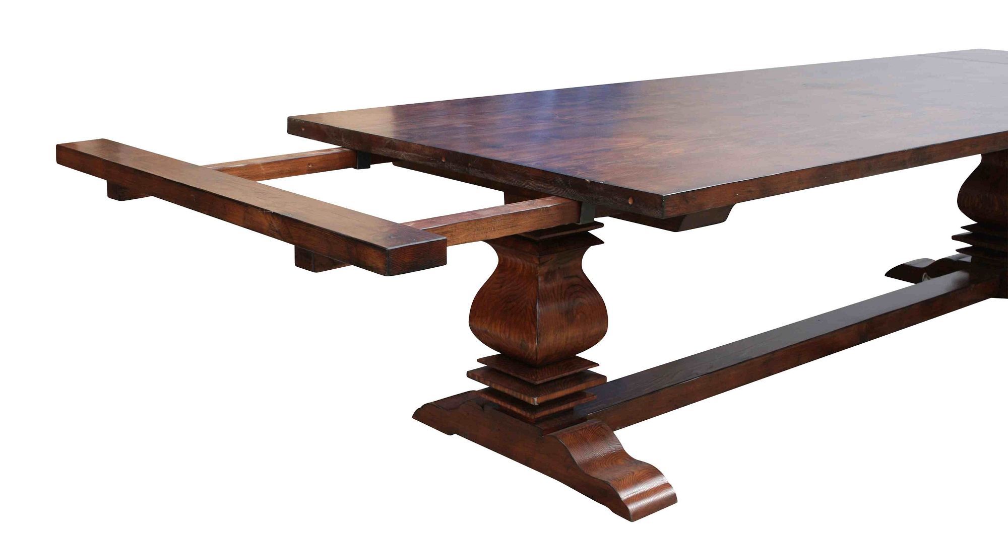 Anaheim Reclaimed Wood Extension Dining Table In 2019 Pertaining To Newest Hearst Oak Wood Dining Tables (View 6 of 25)